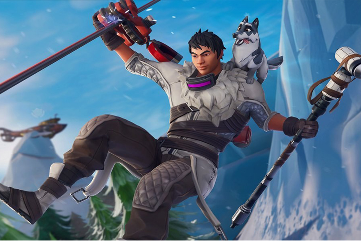 Fortnite : Étoile cachée semaine 1, défi du Grand Froid